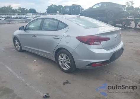 2020 Hyundai Elantra Sel from USA, damaged, VIN 5NPD84LF3LH626442